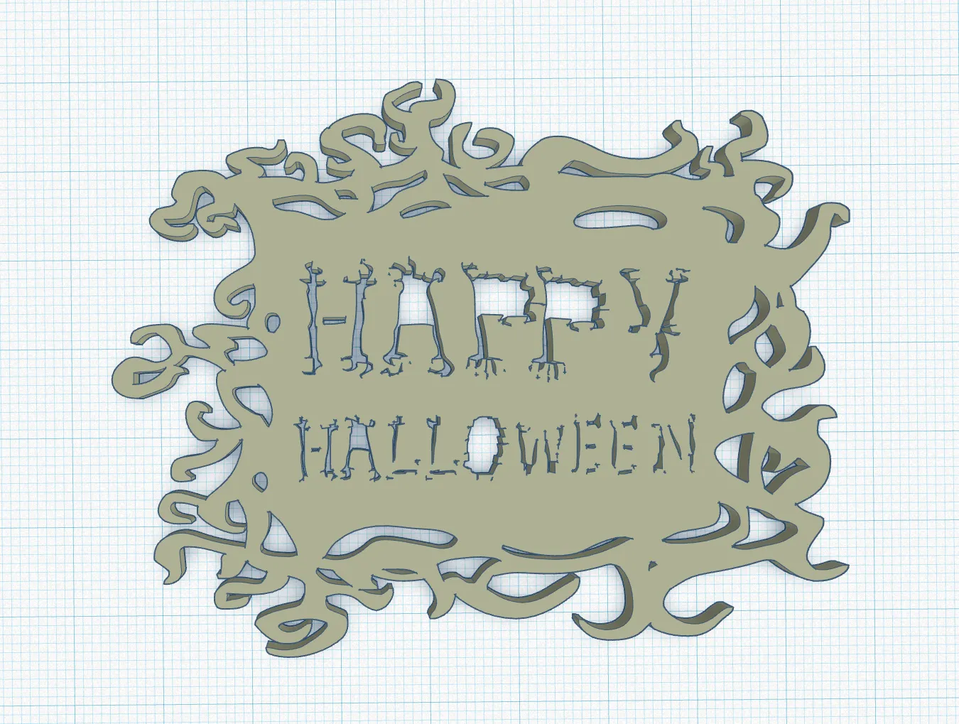 Đĩa Halloween dễ in cho trang trí nhà cửa