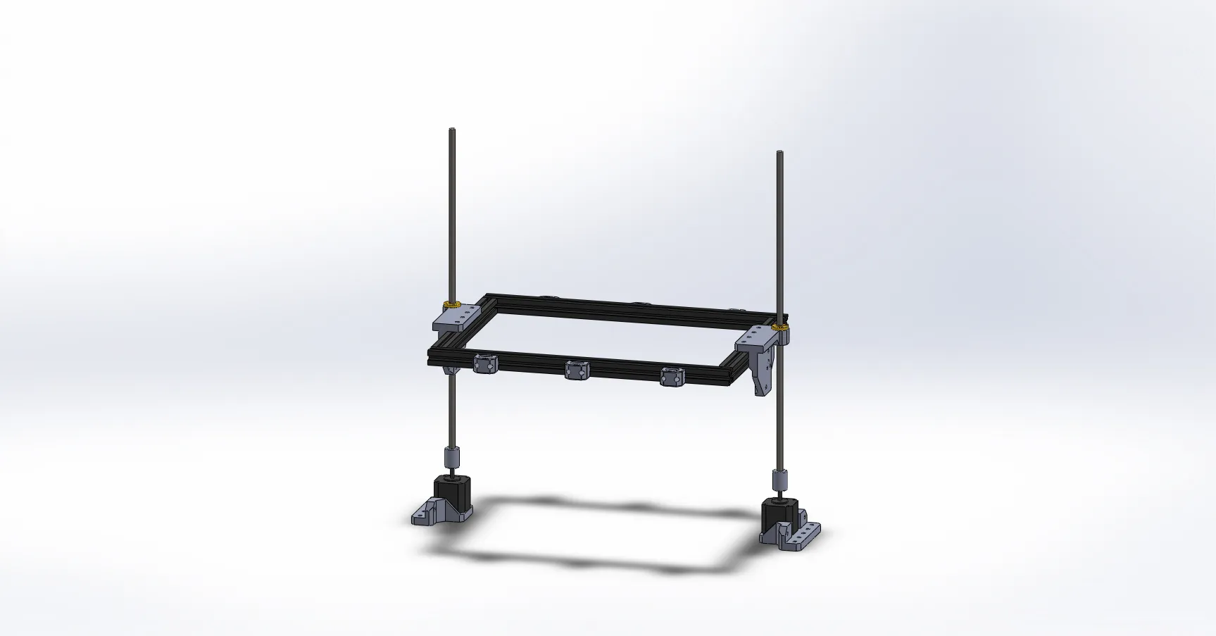 Giá đỡ Pro Z cho máy in 3D Tronxy X5SA Pro