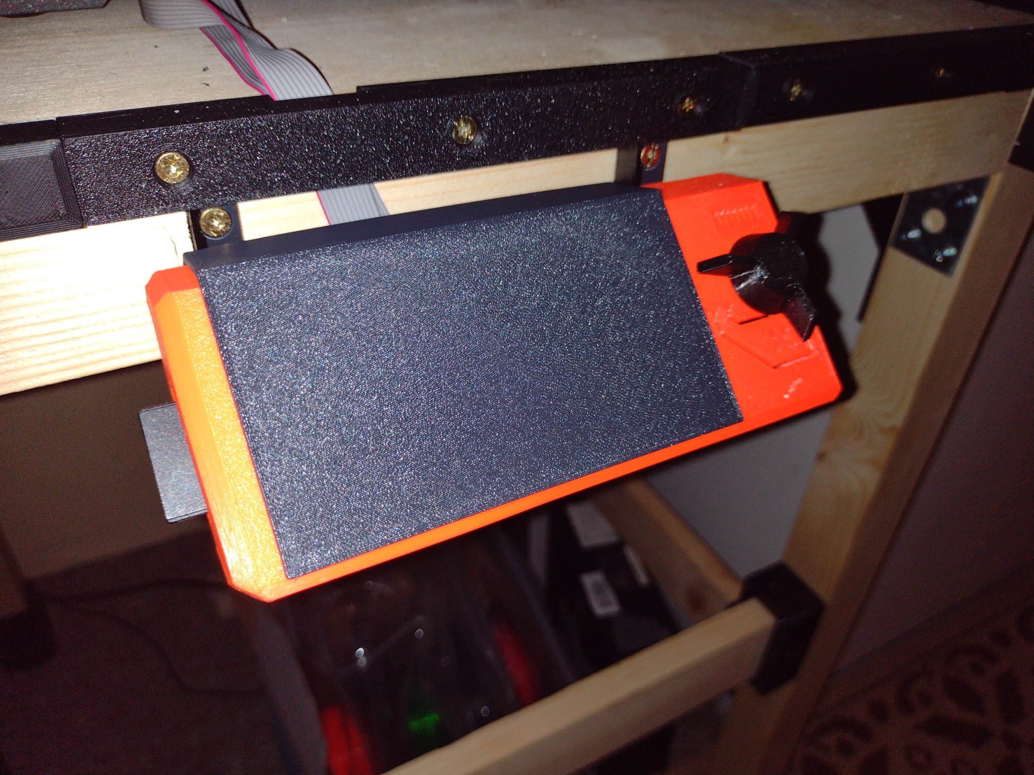 Nắp LCD cho máy in 3D MK3s bằng PLA hoặc PETG