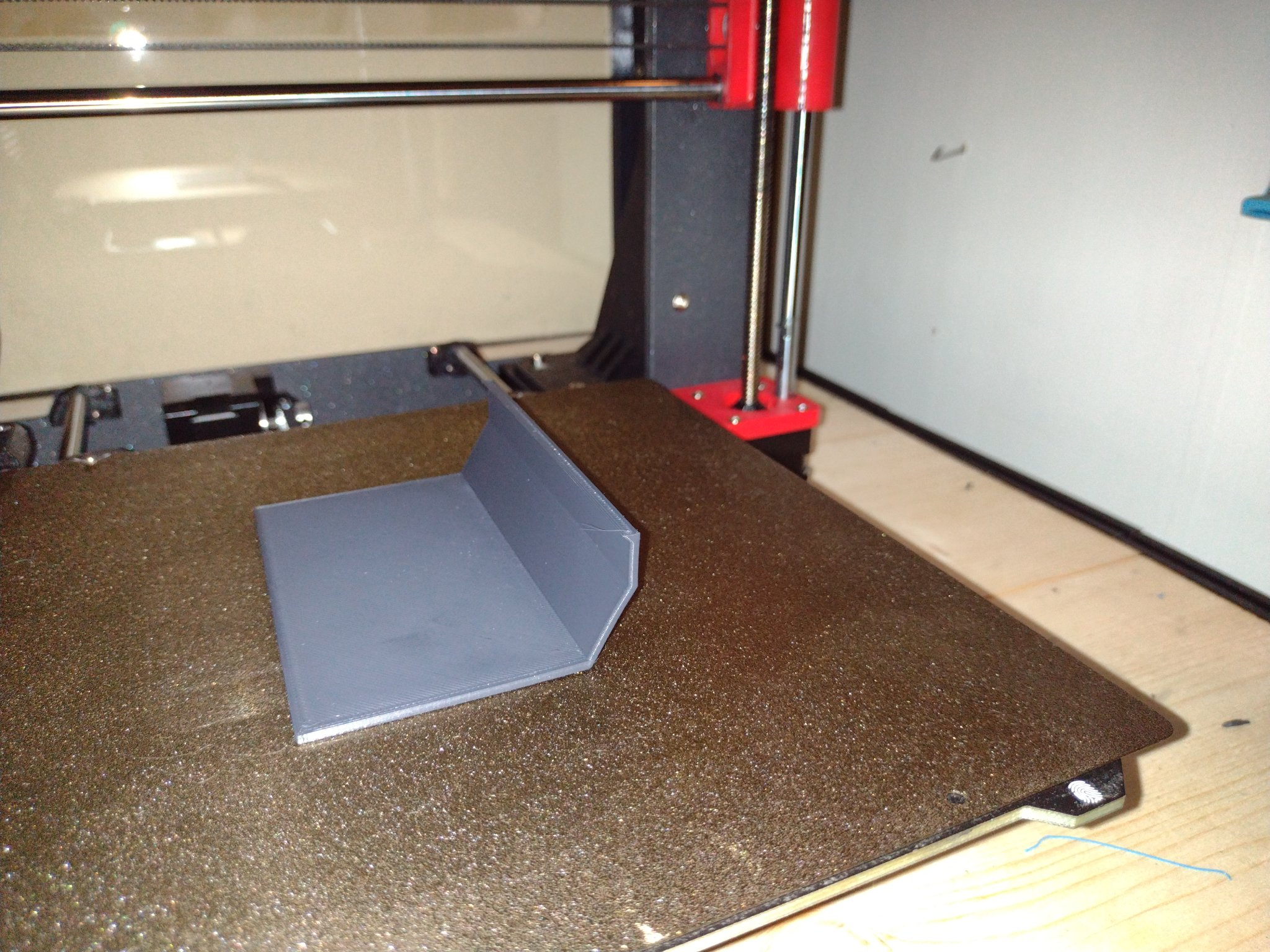 Nắp LCD cho máy in 3D MK3s bằng PLA hoặc PETG