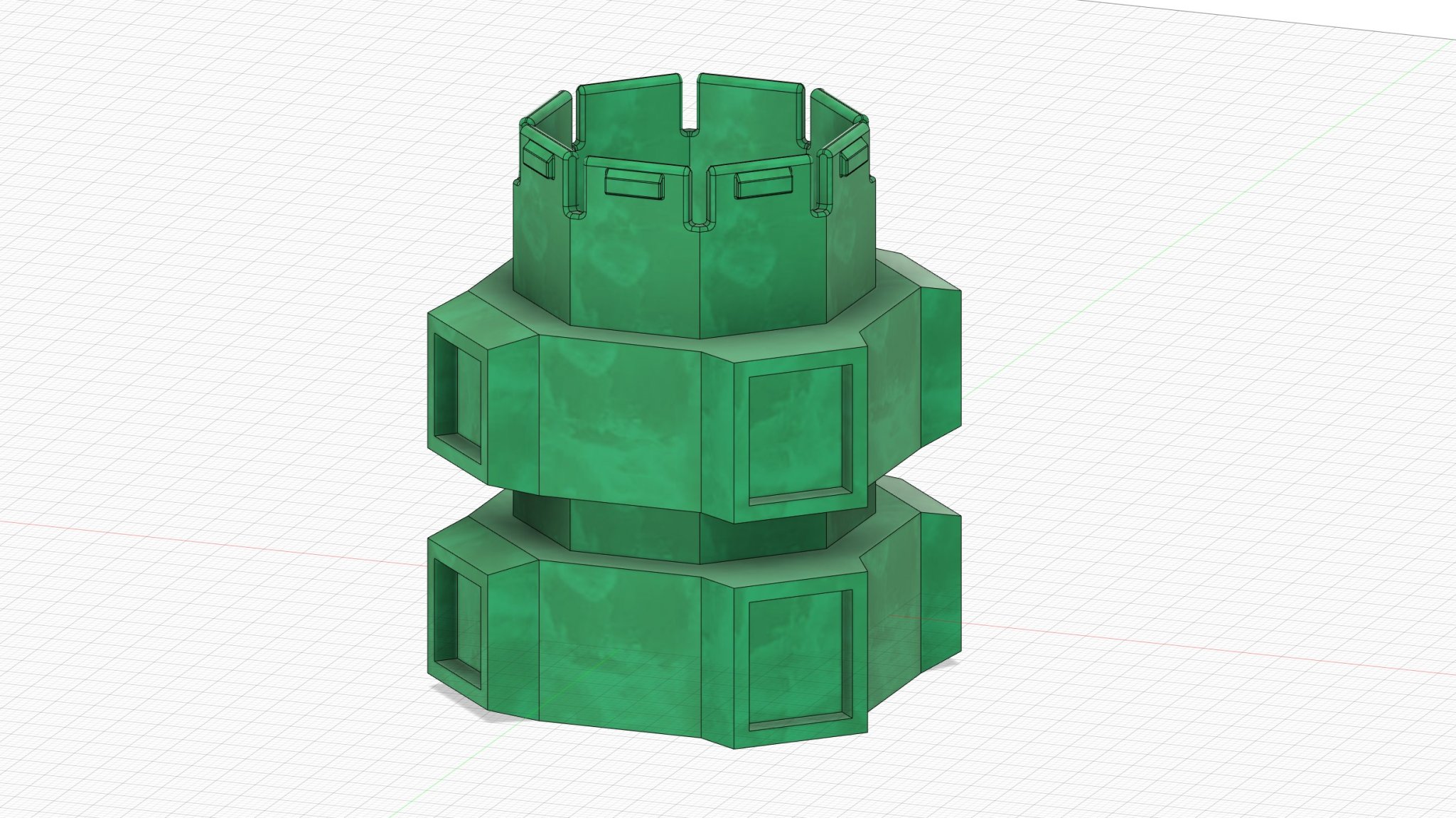 Dây cáp trang trí theo phong cách Precursor trong Subnautica