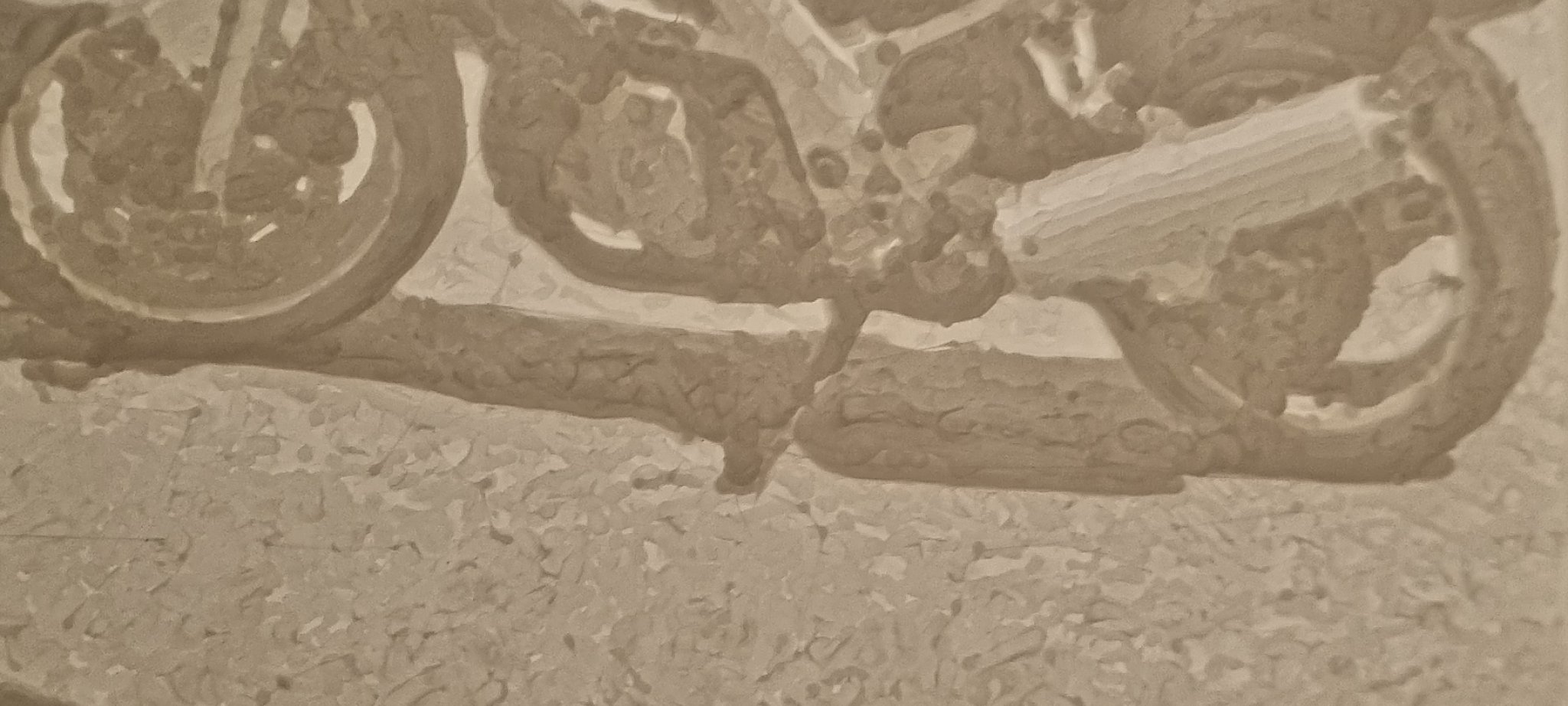 Mô hình lithophane xe máy Suzuki SV1000N năm 2006