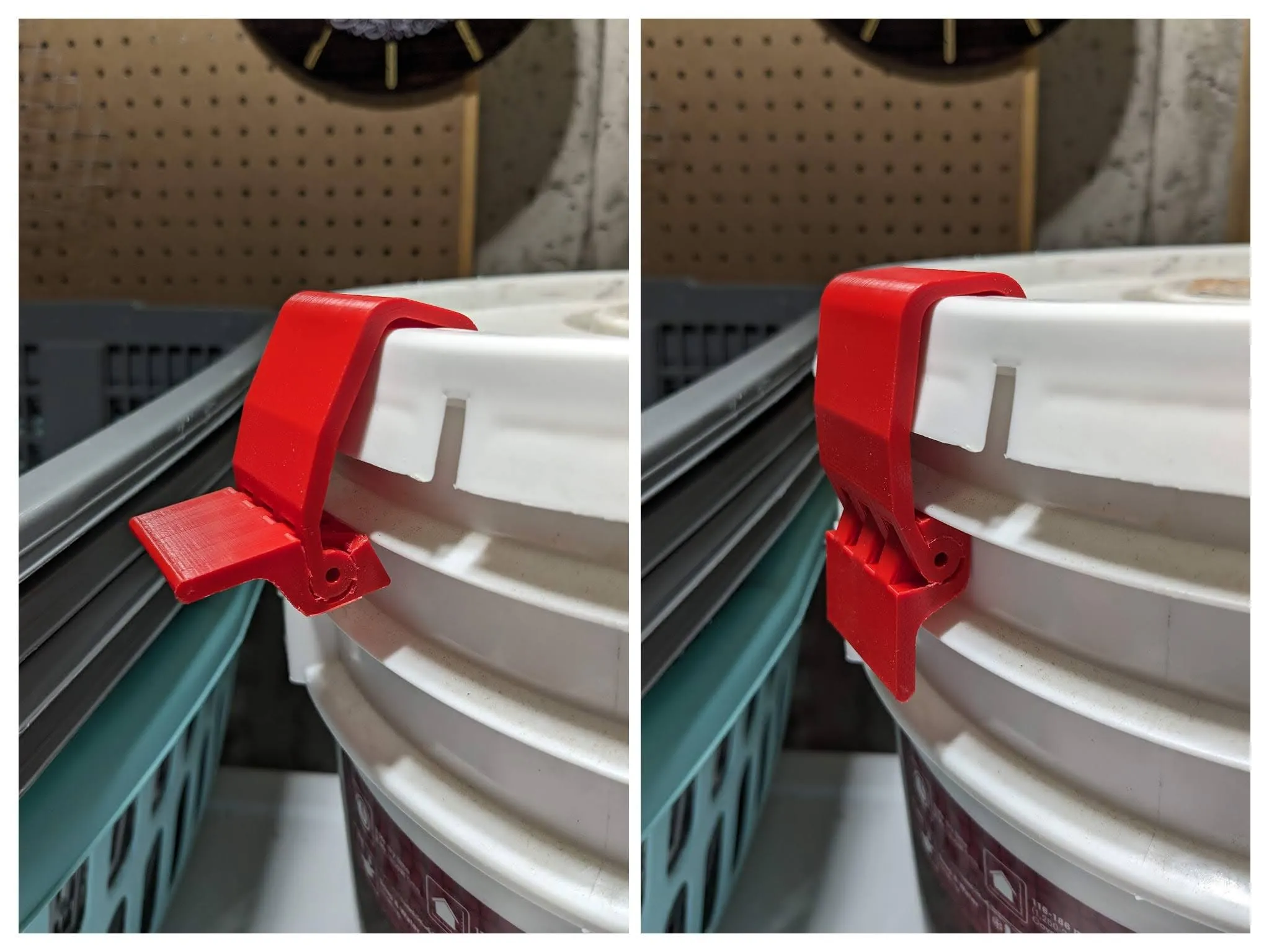 Nắp chặn cho xô sơn 5 gallon Home Depot in tại chỗ