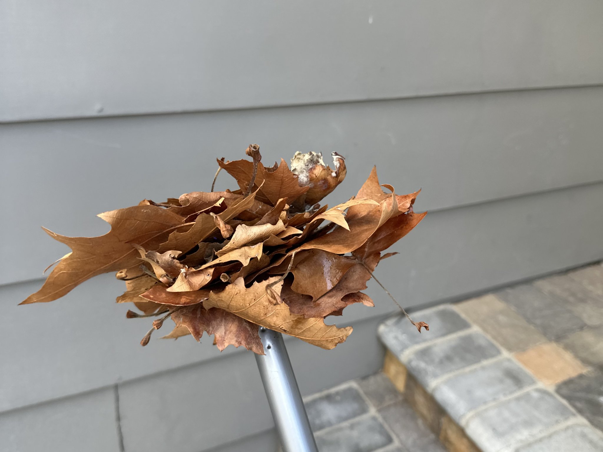 Bộ chuyển đổi tay cầm chổi nhặt lá và rác