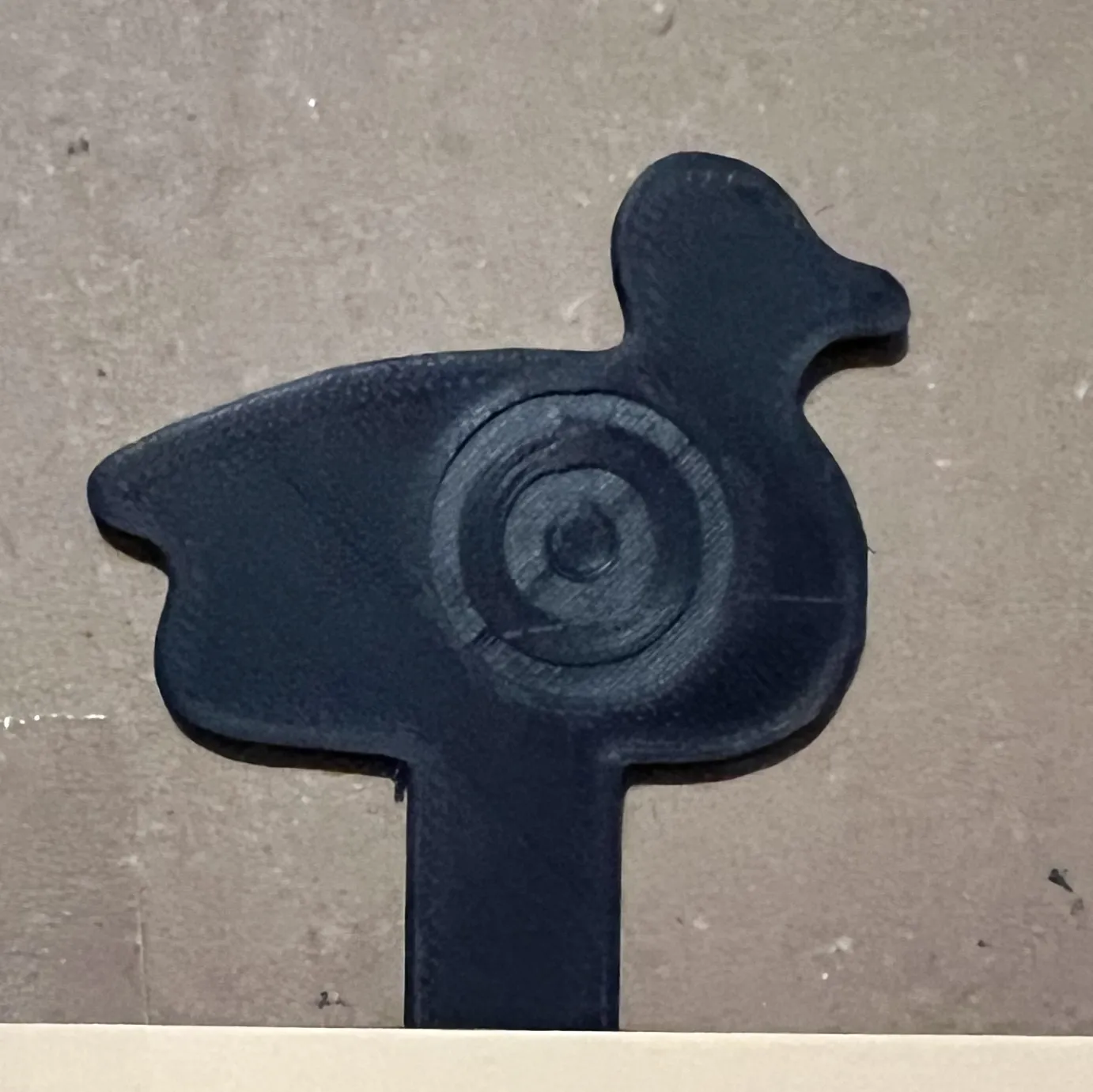 Mô hình vịt cho trò chơi bắn súng tại hội chợ