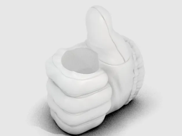 Giá đỡ bút và chậu cây đa năng cho bàn làm việc