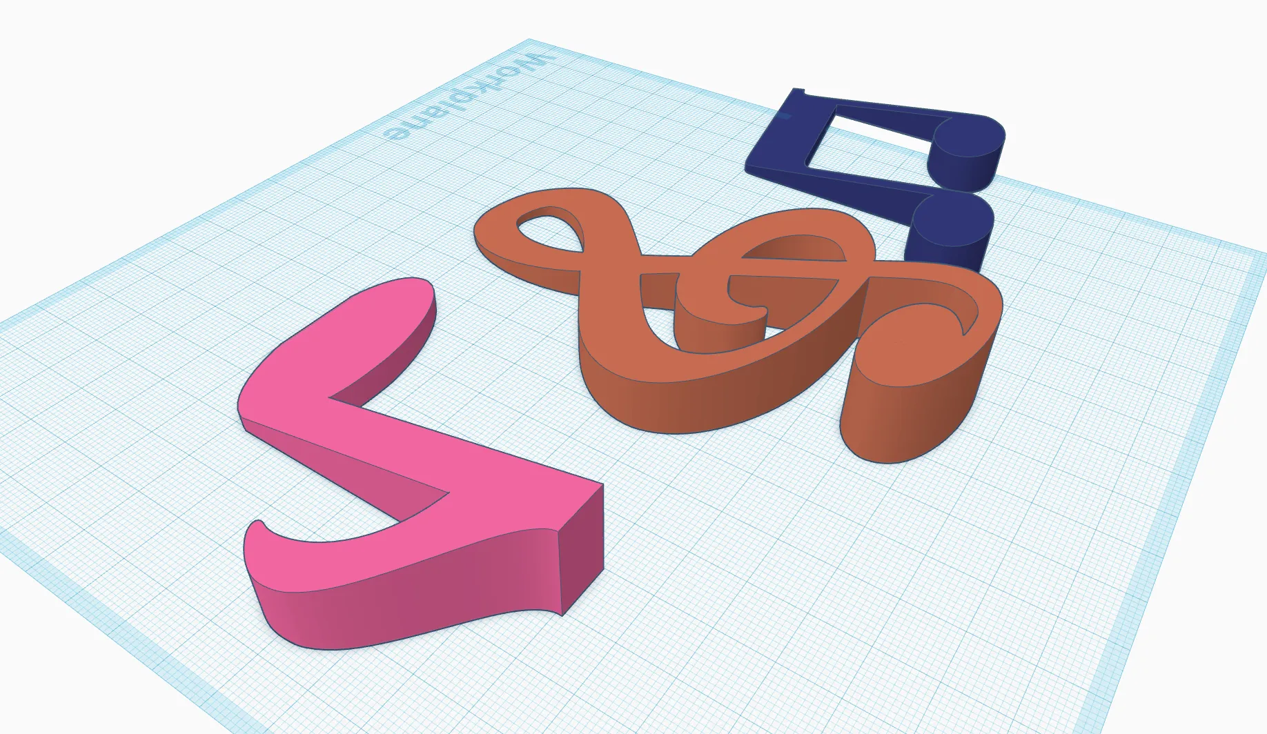 Giá đỡ cửa hình nốt nhạc cho những người yêu âm nhạc