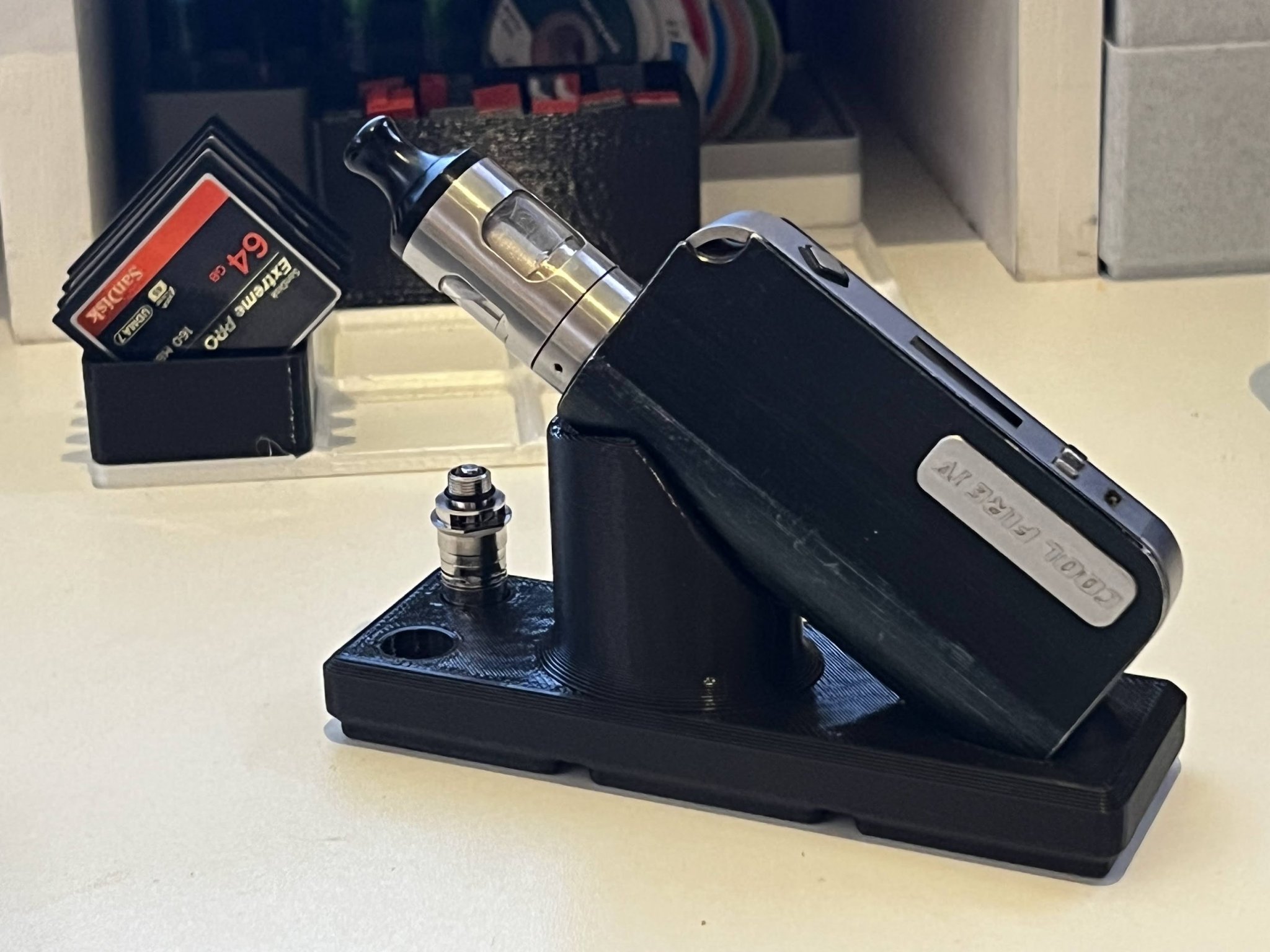 Giá đỡ Gridfinity cho vape và 2 cuộn Prism S