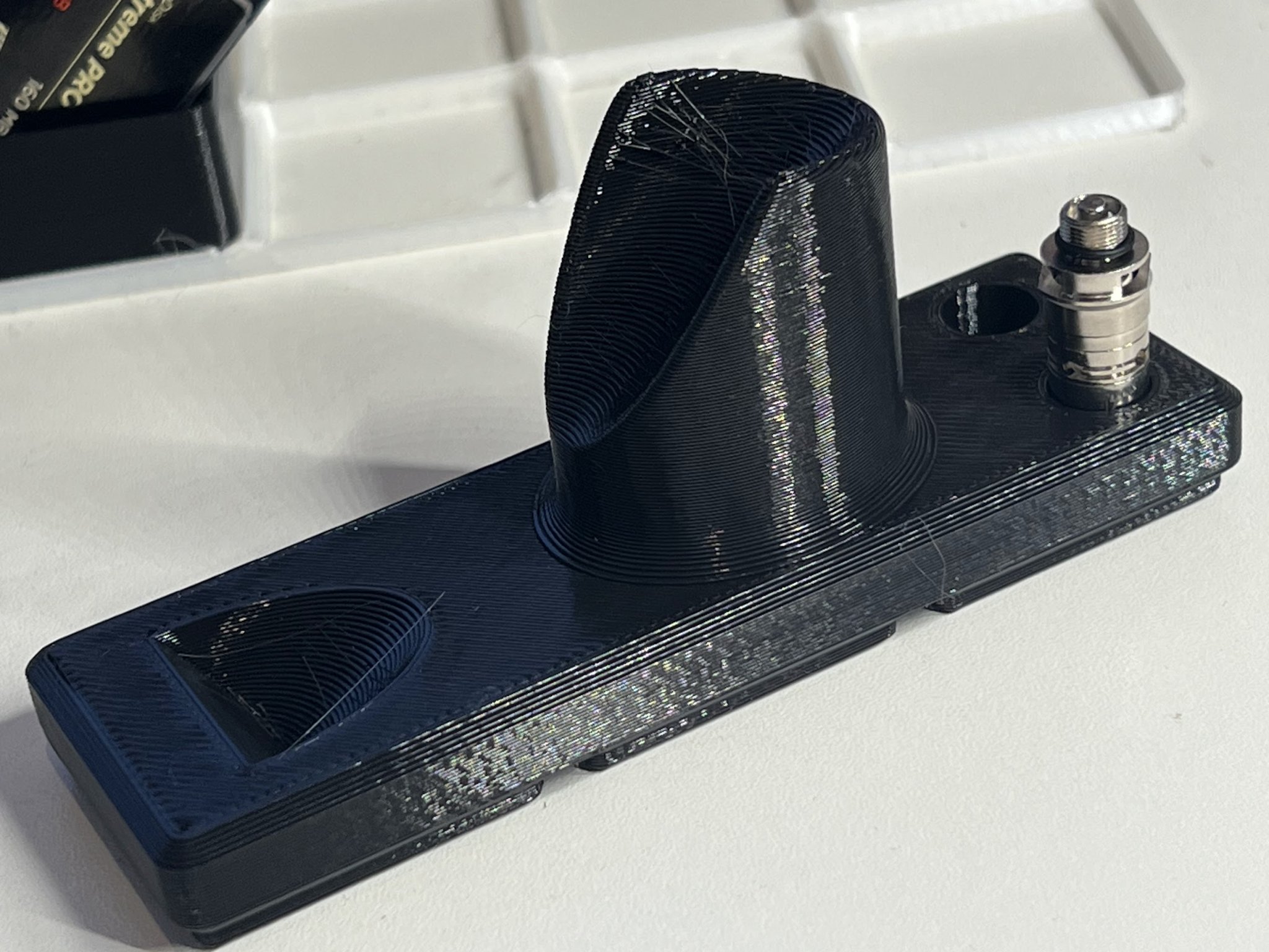 Giá đỡ Gridfinity cho vape và 2 cuộn Prism S