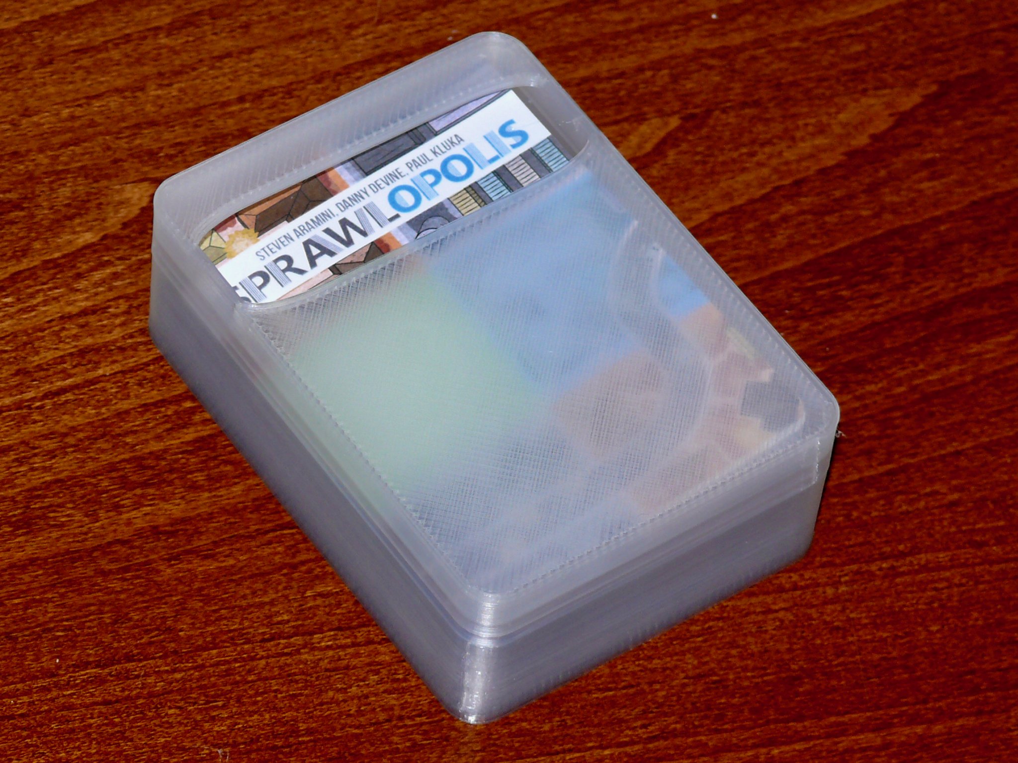 Hộp bài chơi cho trò chơi in và chơi