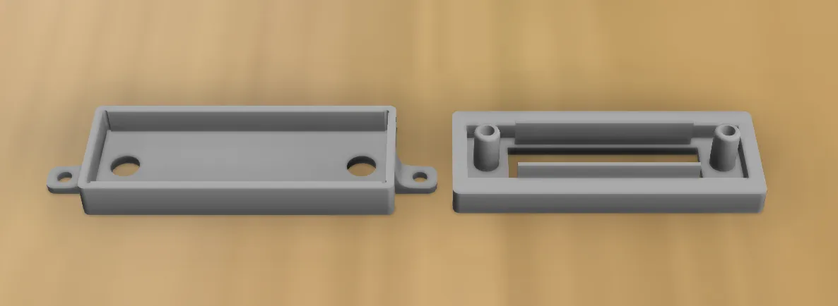 Hộp chia quạt PCB gắn trên thanh nhôm 2020