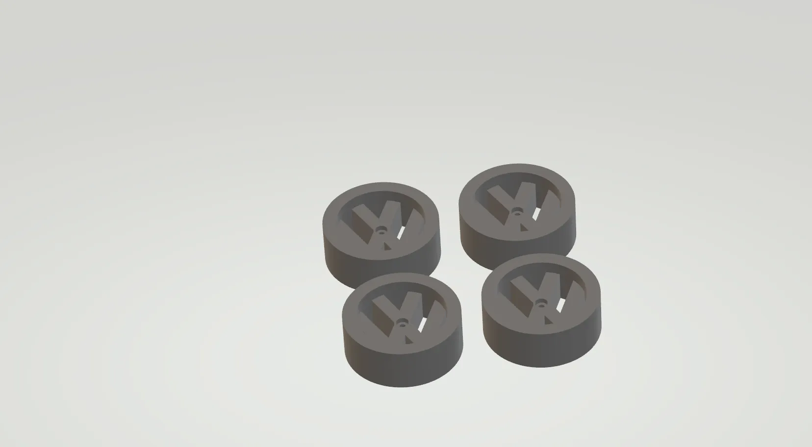 Bánh xe Hot Wheels / MatchBox 1/64 cho Volkswagen