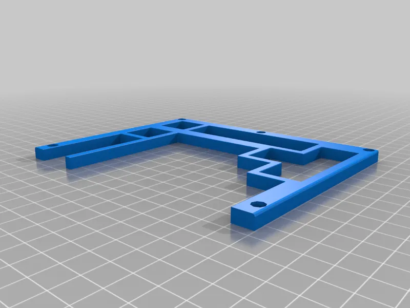 Bàn phím cơ Mk75 in 3D với thiết kế dây tay