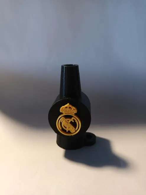 Mouthpiece cachimba có logo Real Madrid