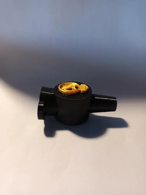 Mouthpiece cachimba có logo Real Madrid