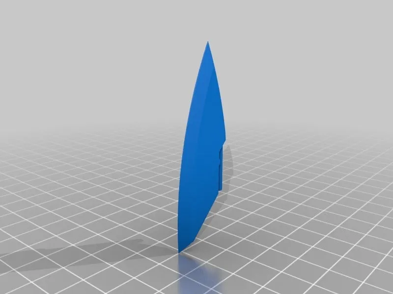 Kiếm vĩ đại Monster Hunter tương thích với Lego