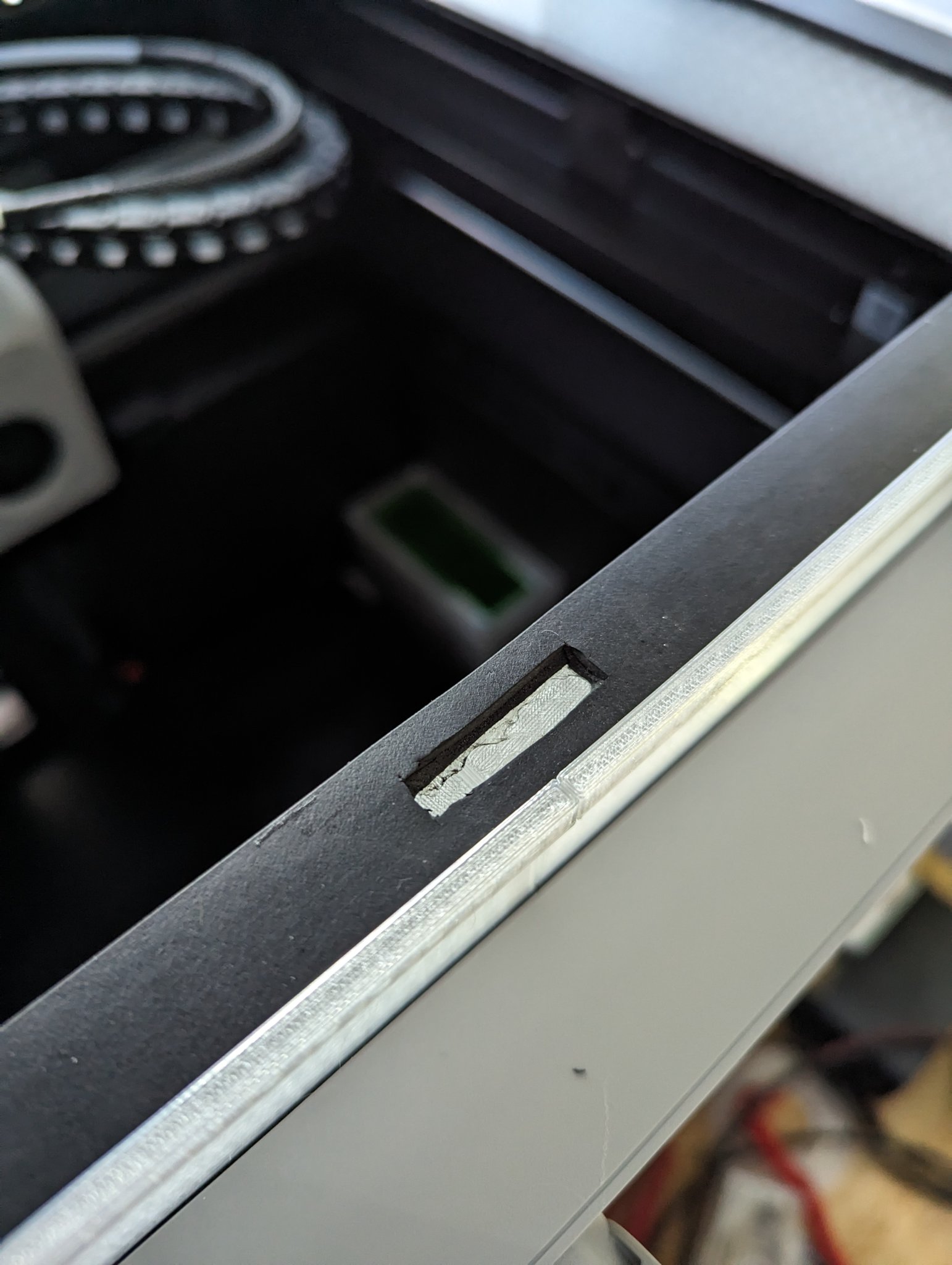 Giá đỡ nắp đơn giản cho BambuLab X1C và P1S