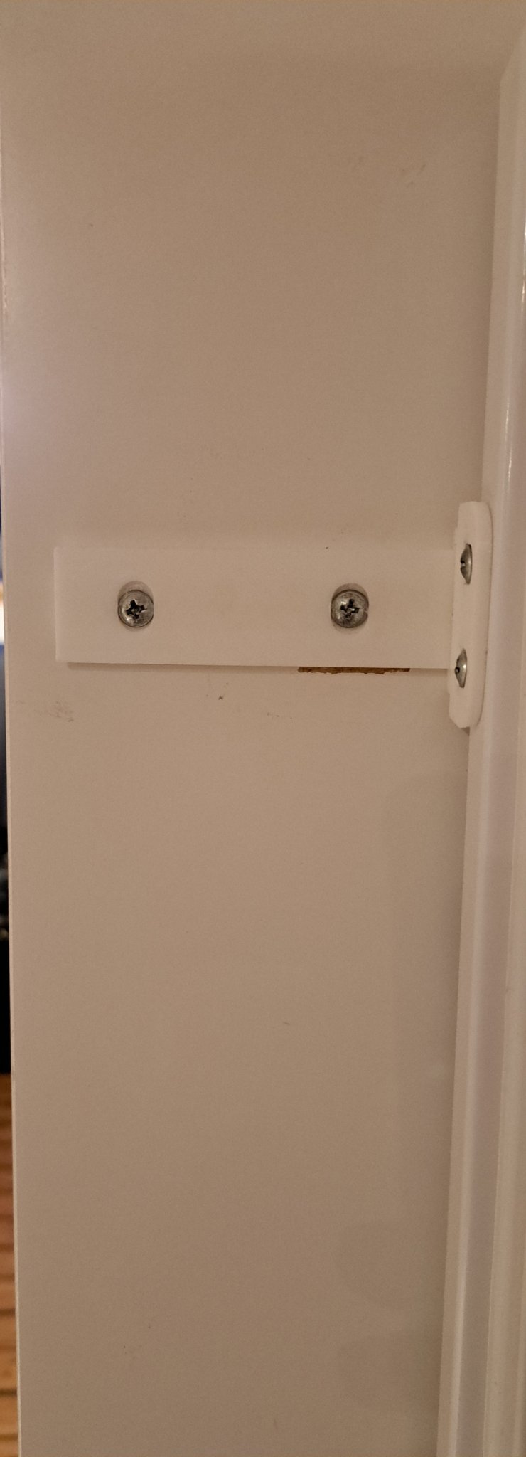 Bộ trượt cửa tủ lạnh tích hợp thay thế cho IKEA