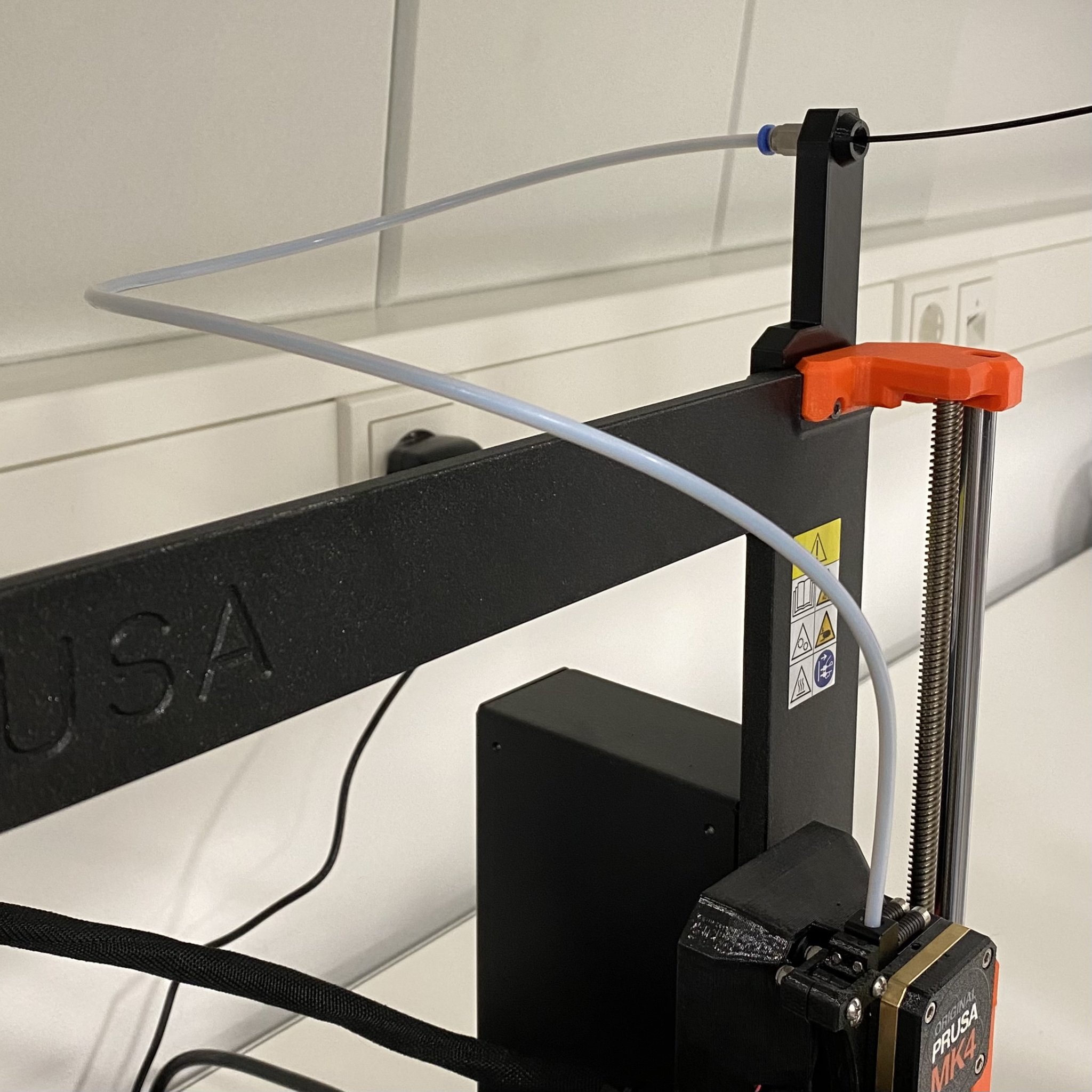 Giá đỡ ống PTFE cho MK4 với tay cầm trên và bên cạnh