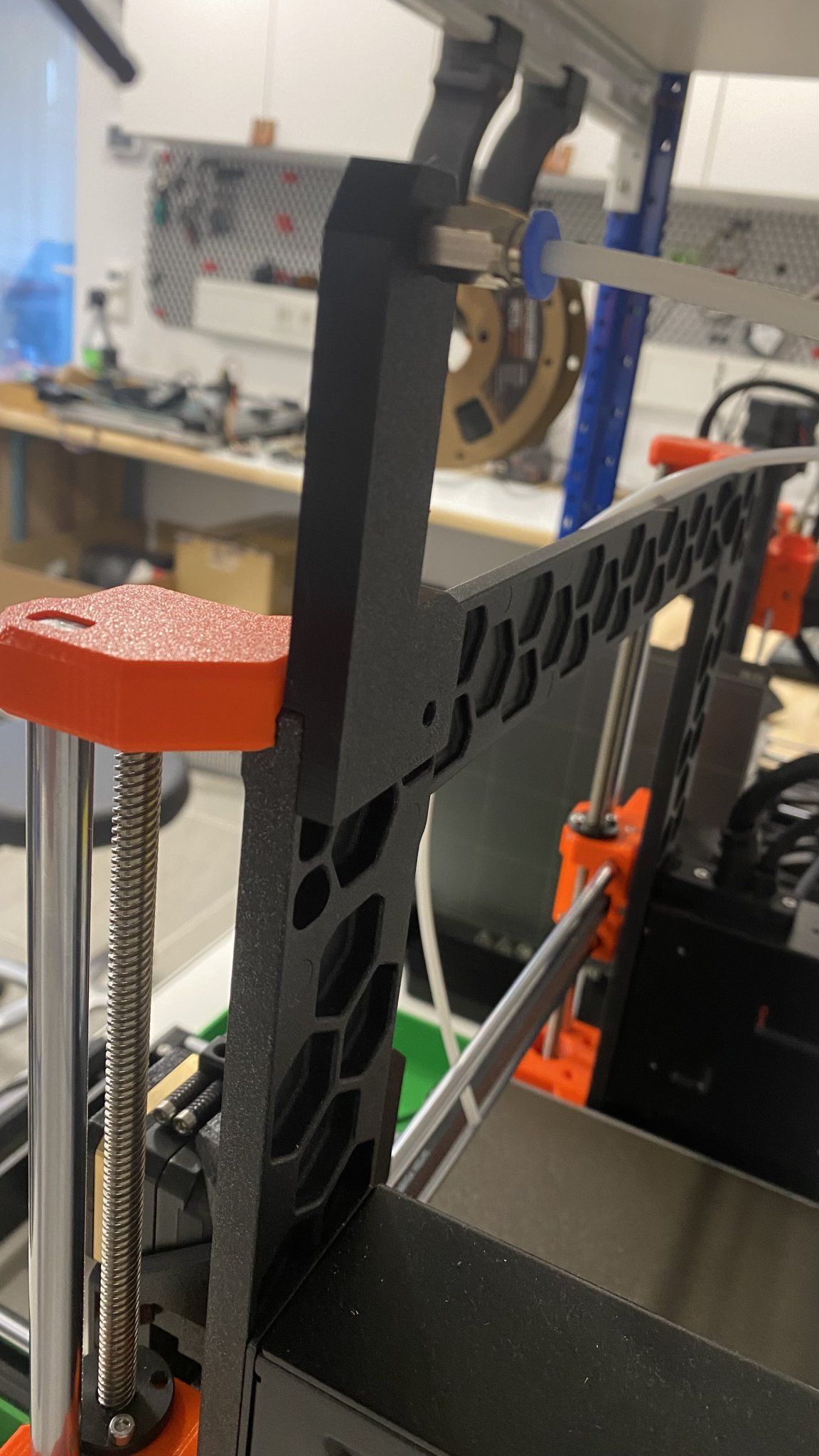 Giá đỡ ống PTFE cho MK4 với tay cầm trên và bên cạnh