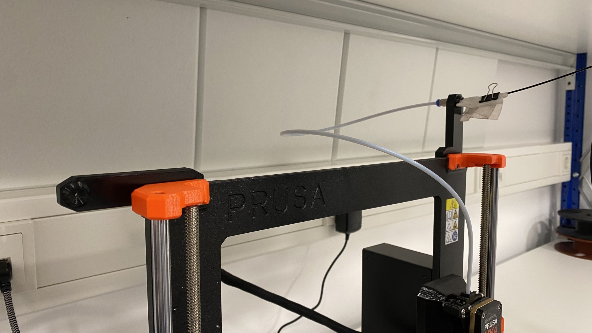 Giá đỡ ống PTFE cho MK4 với tay cầm trên và bên cạnh