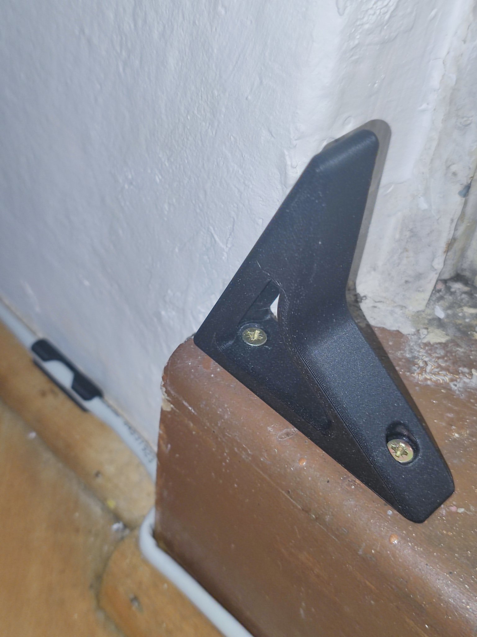 Chặn cửa vít cố định - Ngăn cửa va vào tường