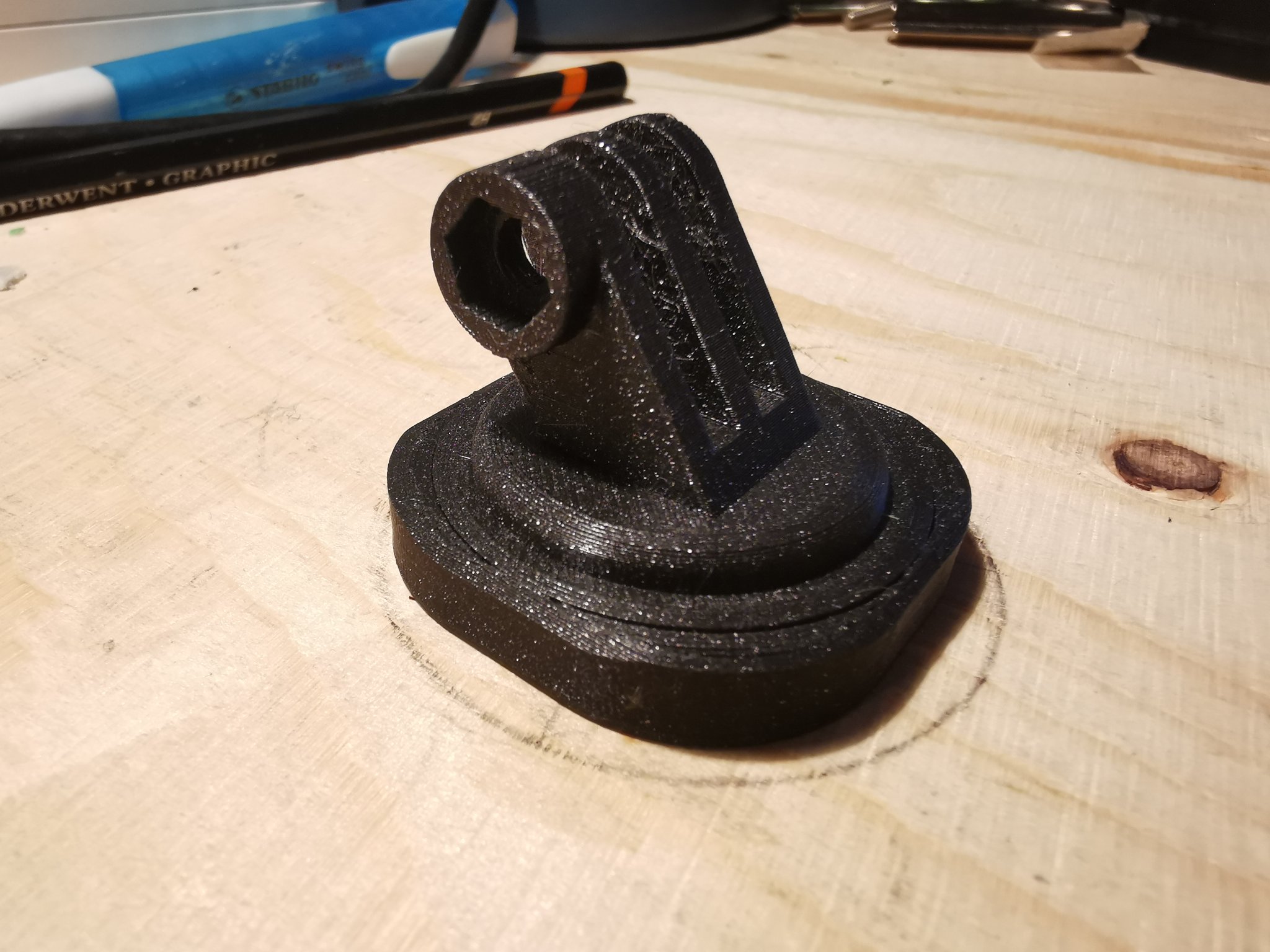 Giá đỡ gopro Quadlock cho thể thao ngoài trời