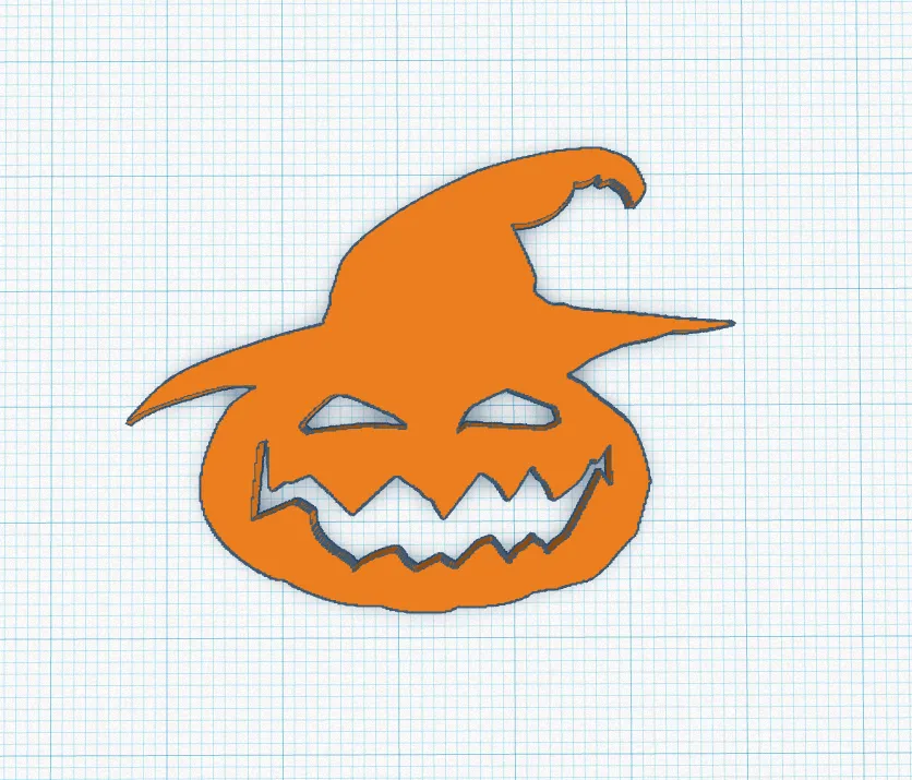 Quả bí ngô kinh dị cho Halloween dễ in