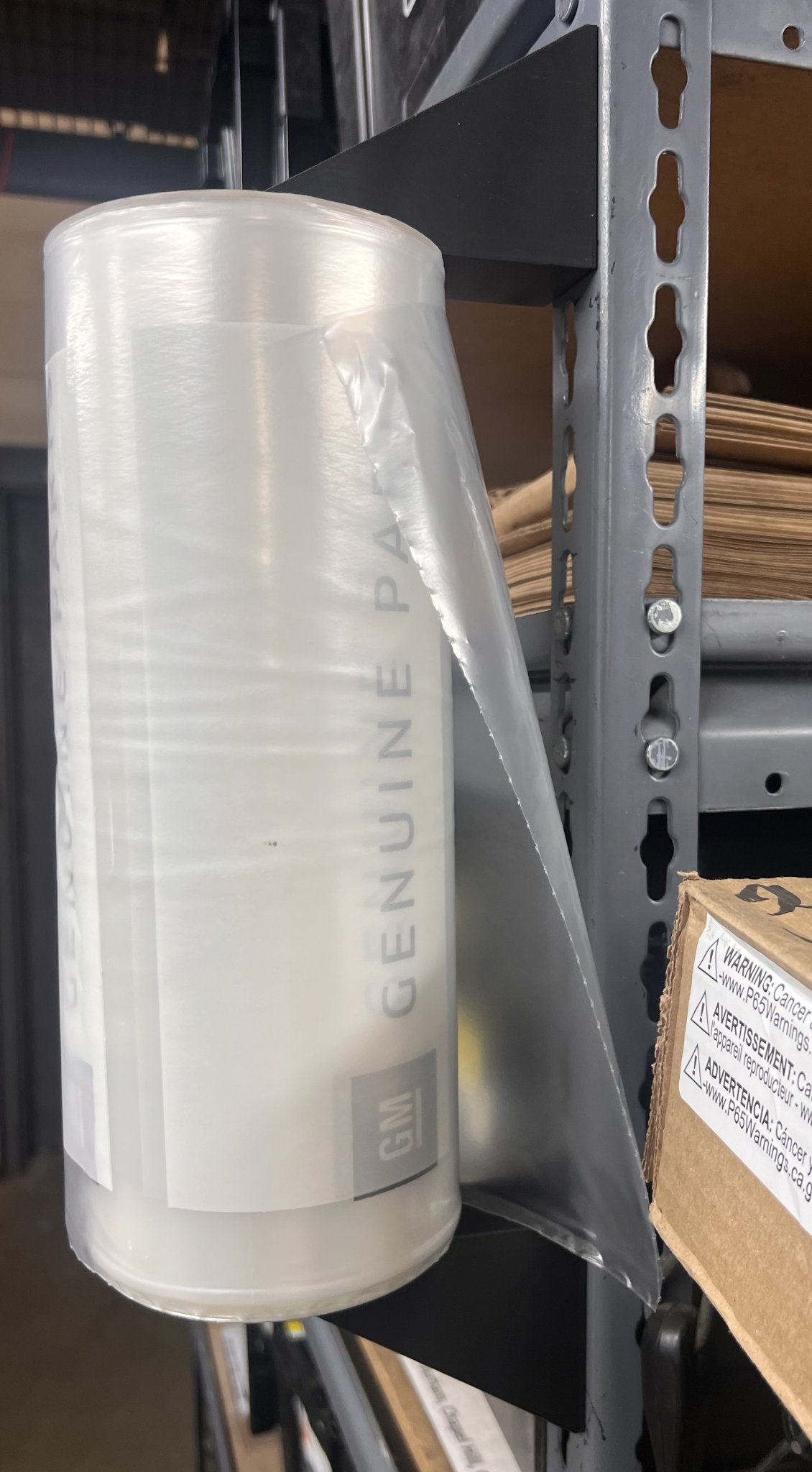 Giá đỡ cuộn túi GM với lỗ gắn 1.5 inch