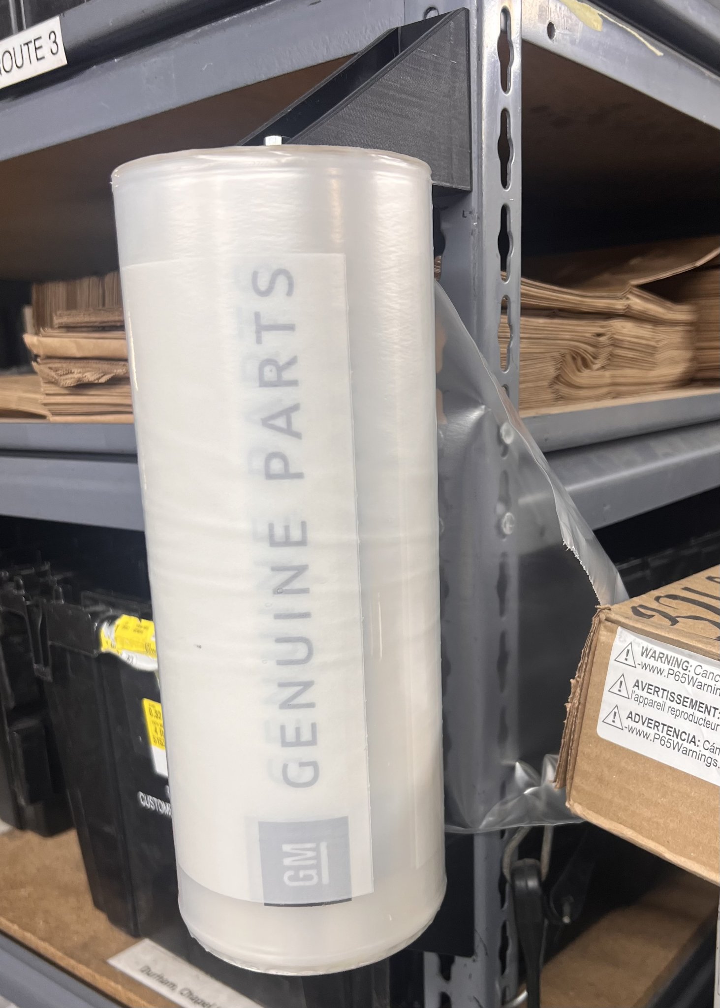 Giá đỡ cuộn túi GM với lỗ gắn 1.5 inch