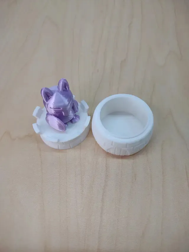 Thùng lâu đài cho bộ thỏ mùa xuân