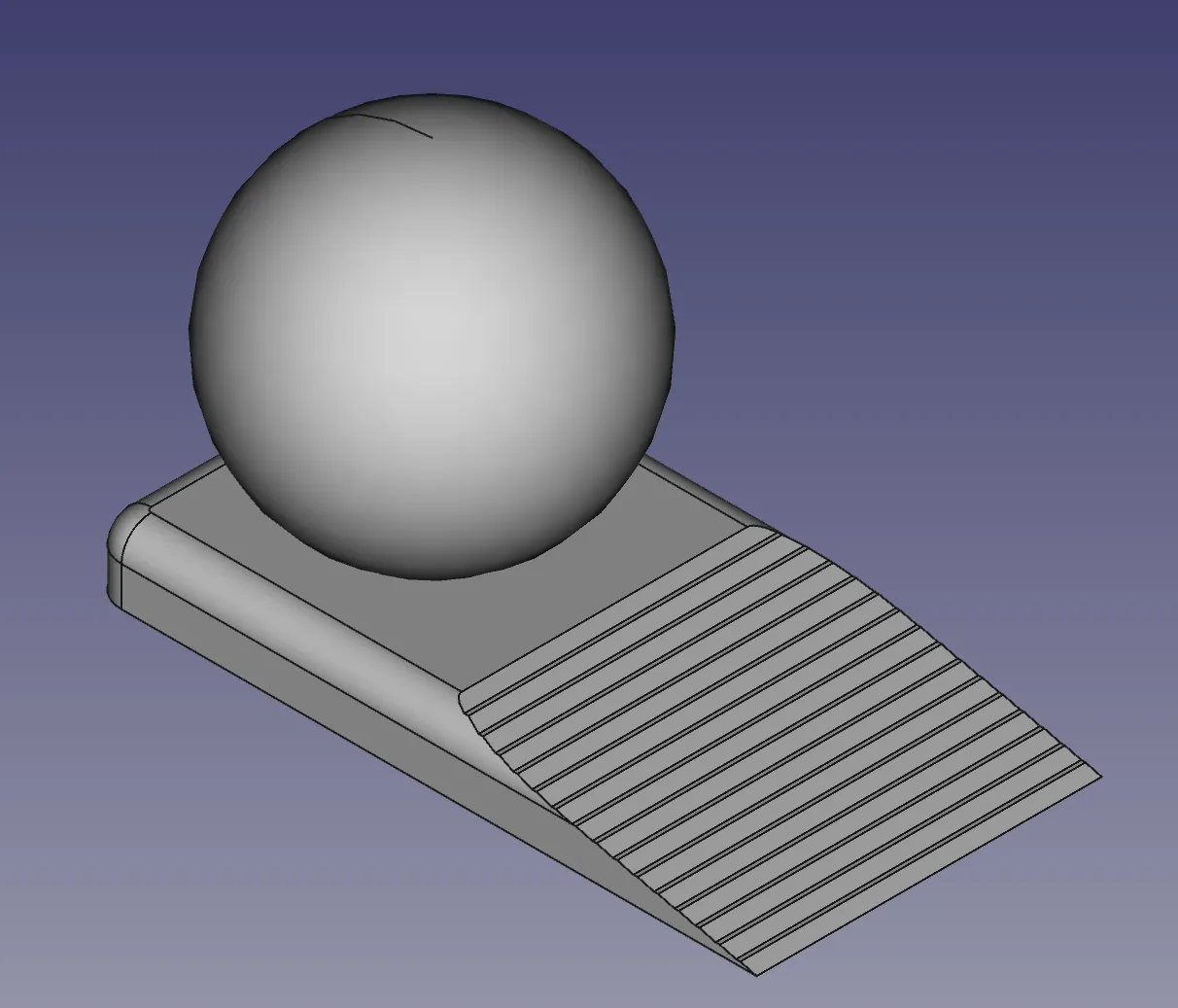 Cái chặn cửa hình cầu đơn giản