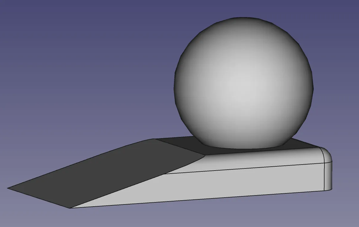 Cái chặn cửa hình cầu đơn giản