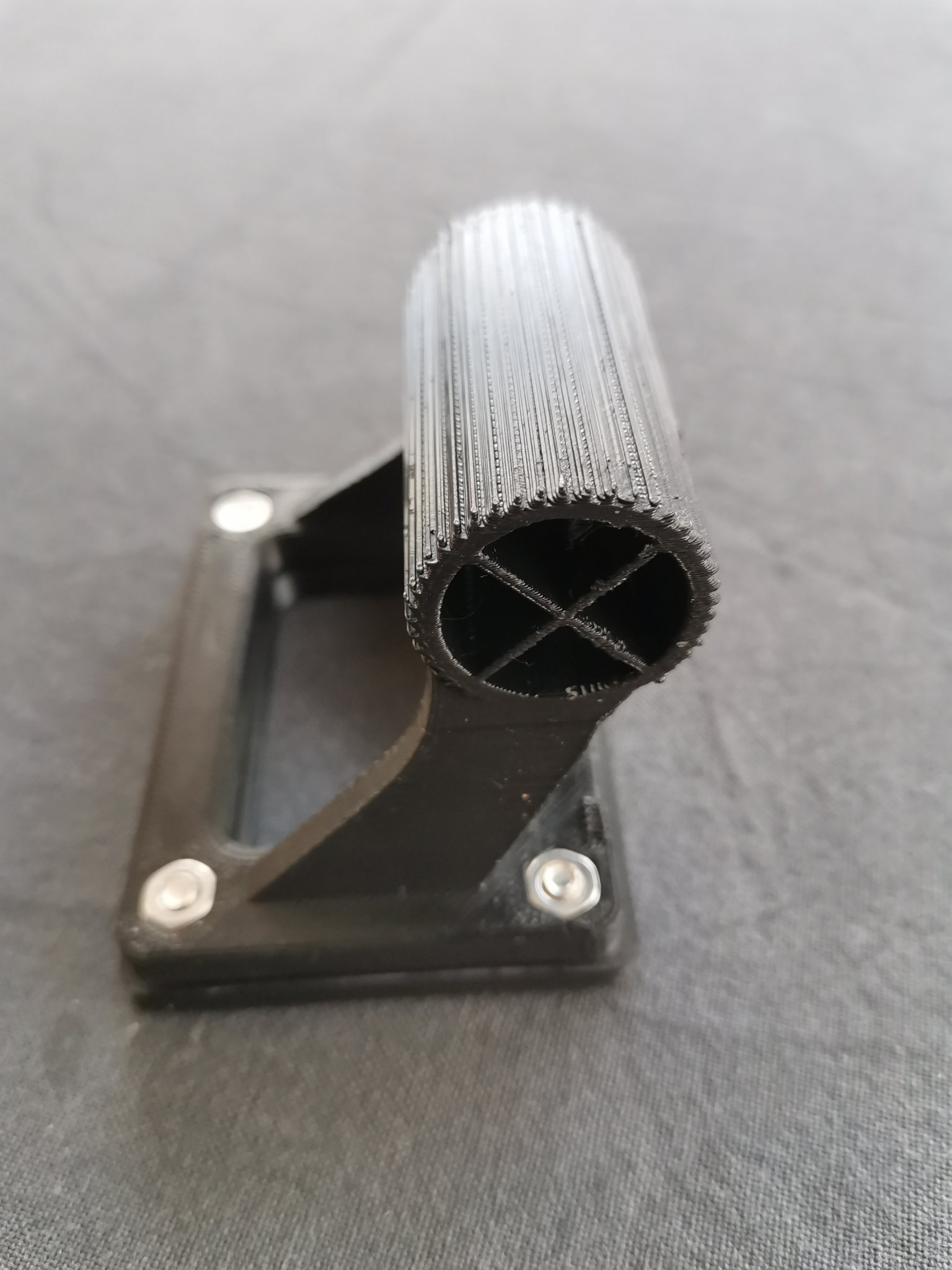 Giá đỡ đèn cho giỏ xe đạp KLICKfix