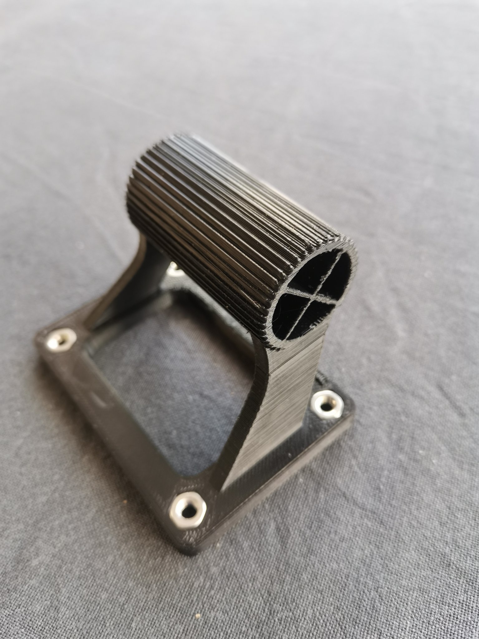 Giá đỡ đèn cho giỏ xe đạp KLICKfix