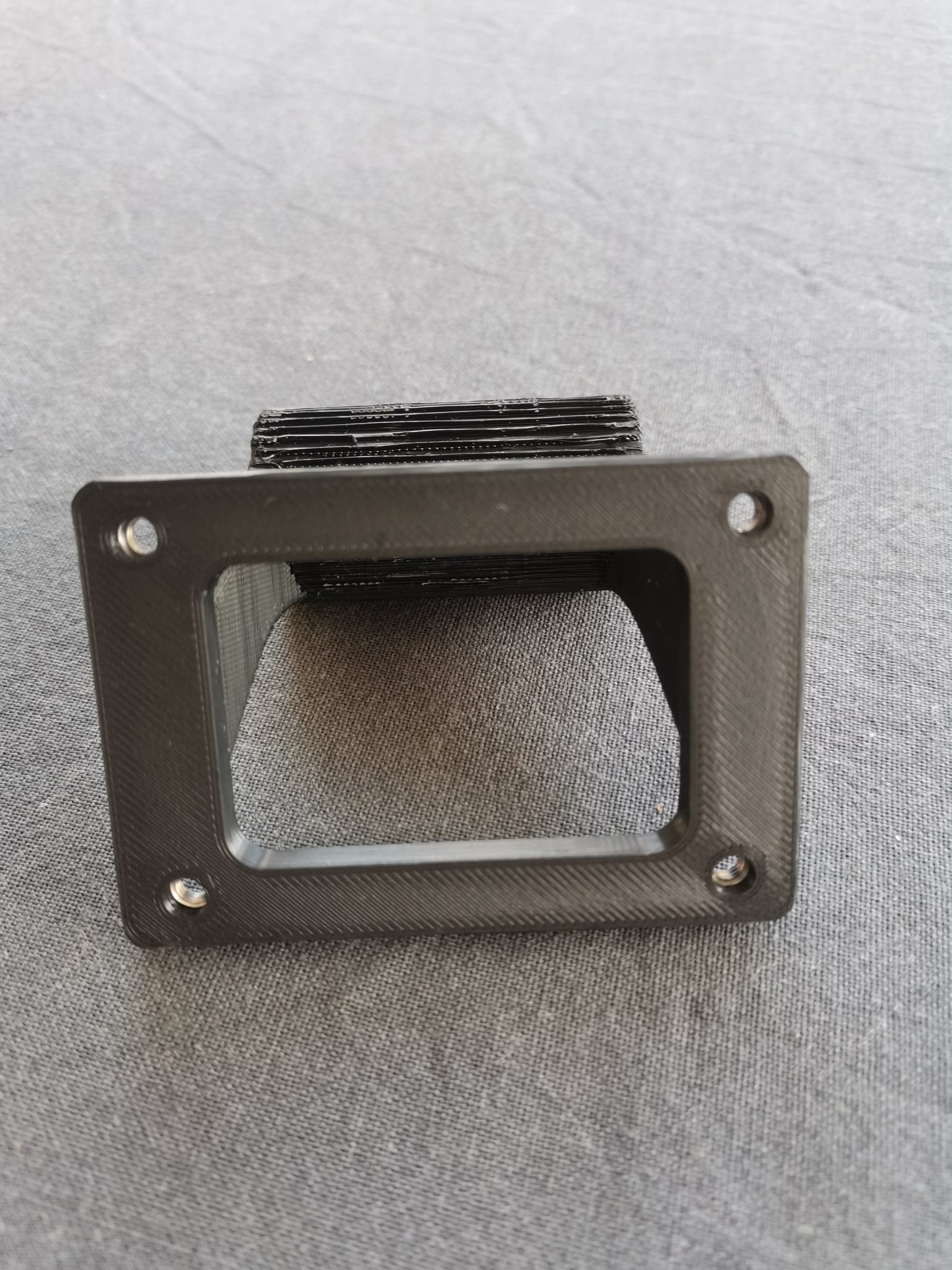 Giá đỡ đèn cho giỏ xe đạp KLICKfix