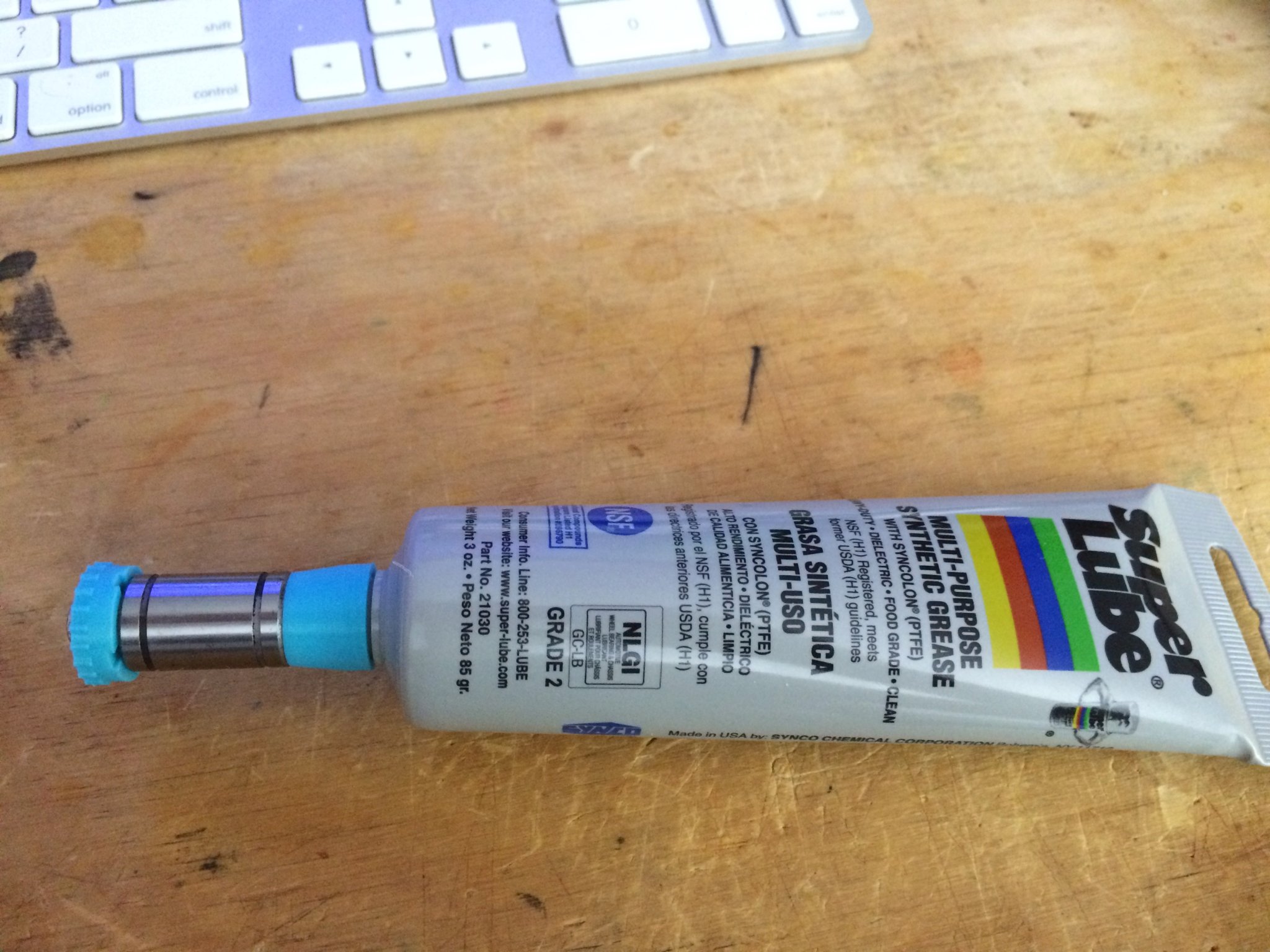 Bộ đóng mỡ bạc đạn LMU cho máy in 3D