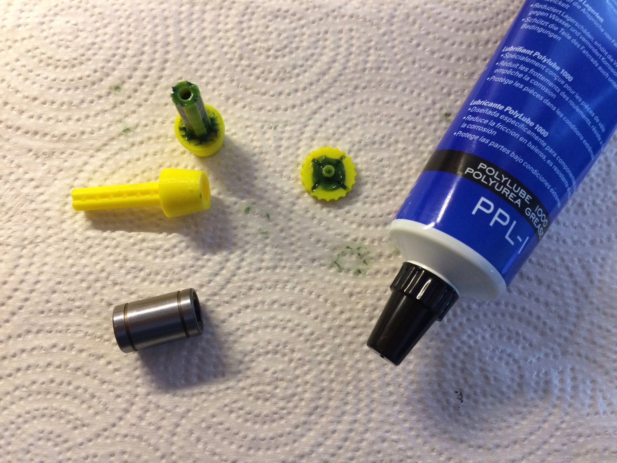 Bộ đóng mỡ bạc đạn LMU cho máy in 3D