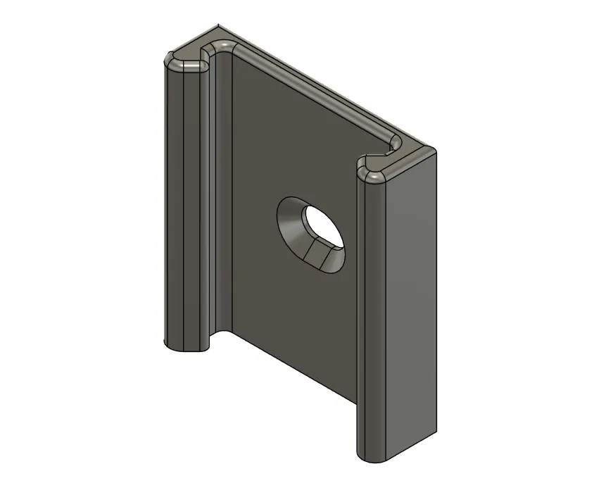 Kẹp thay thế cho đèn trần LED T5