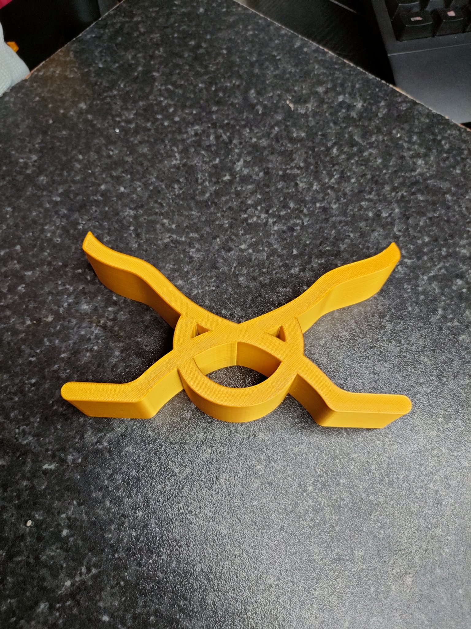 Hộp đèn Kitsune phong cách Nhật Bản có chân đế