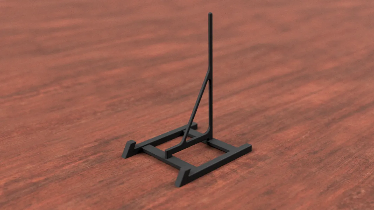 Giá đỡ truyện tranh in phẳng dễ lắp ráp