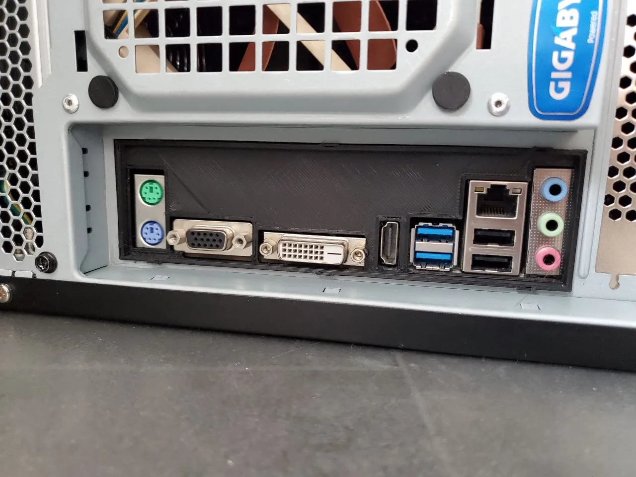 Bộ bảo vệ IO cho bo mạch chính ASRock J3455