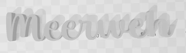 Trang trí biển phong cách hiện đại để bàn