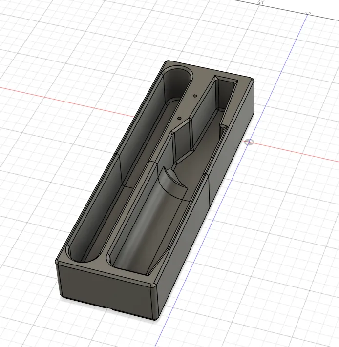 Đồng hồ vạn năng kẹp RIDGID micro CM-100 trong hệ thống Gridfinity