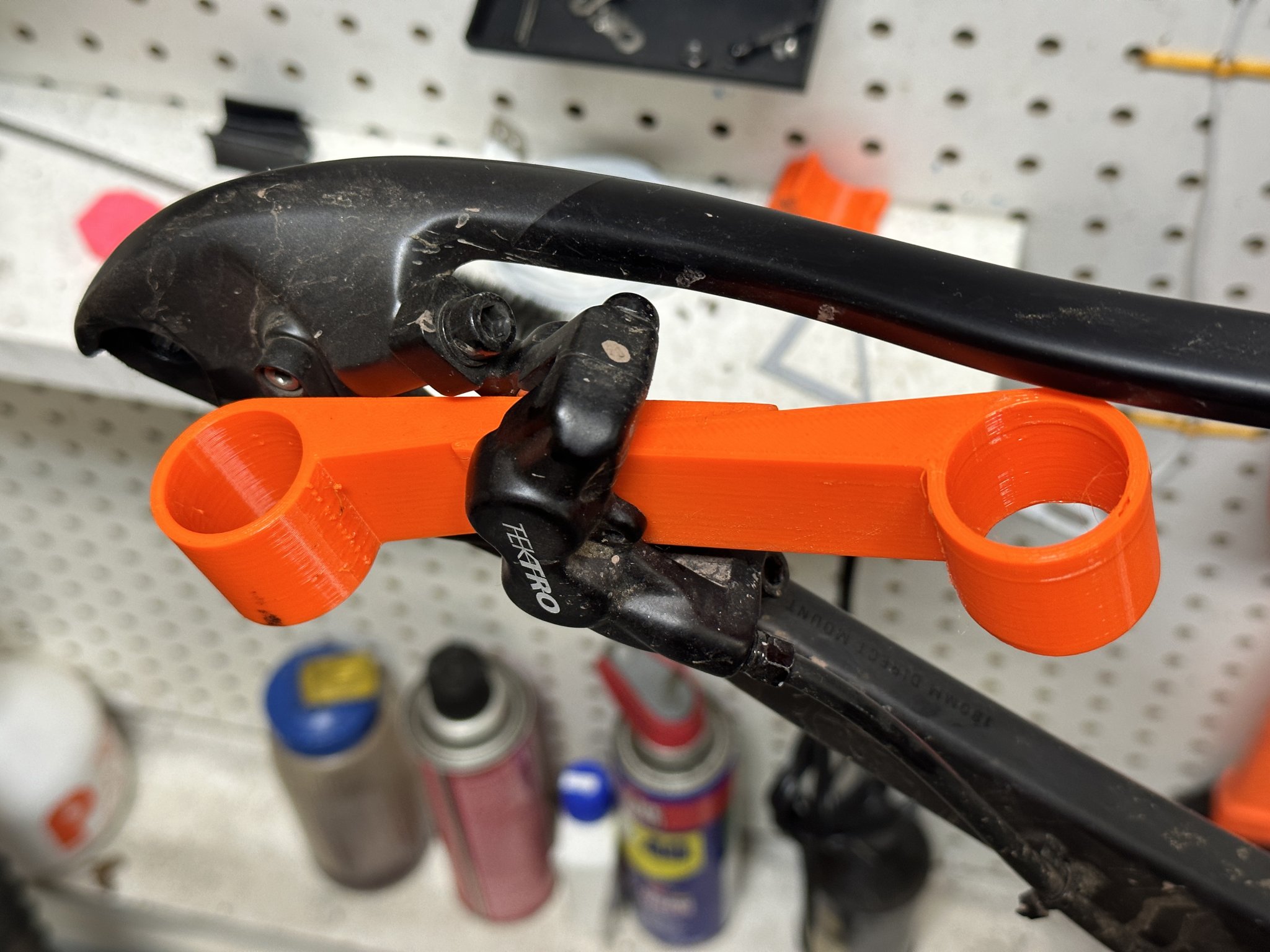 Công cụ đẩy piston phanh đĩa xe đạp bằng wedge