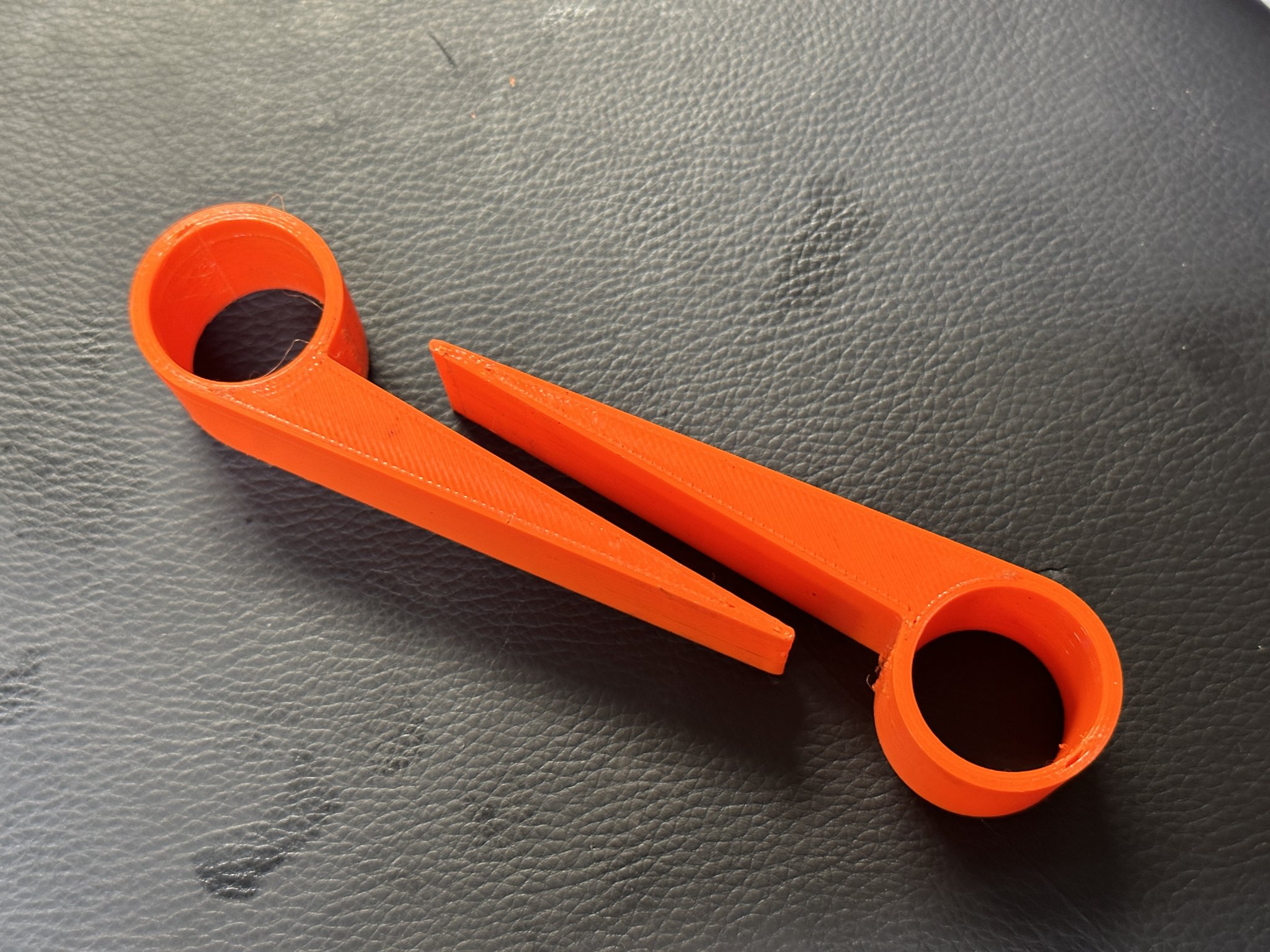 Công cụ đẩy piston phanh đĩa xe đạp bằng wedge