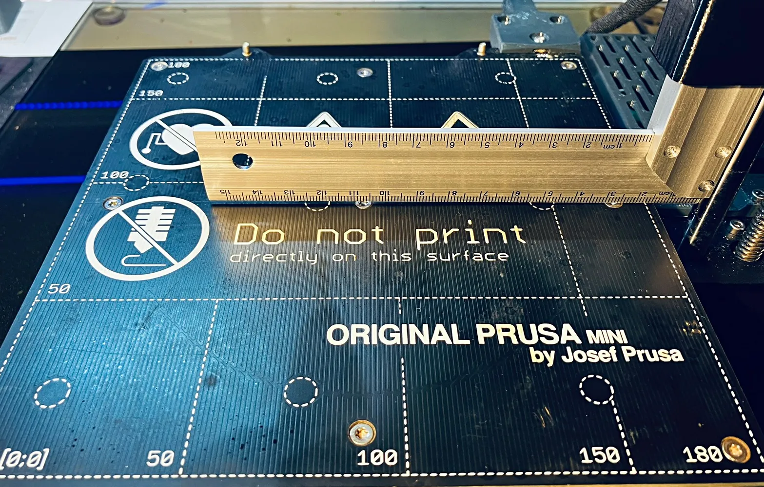 Kẹp vuông trục Z cho máy in Prusa MINI