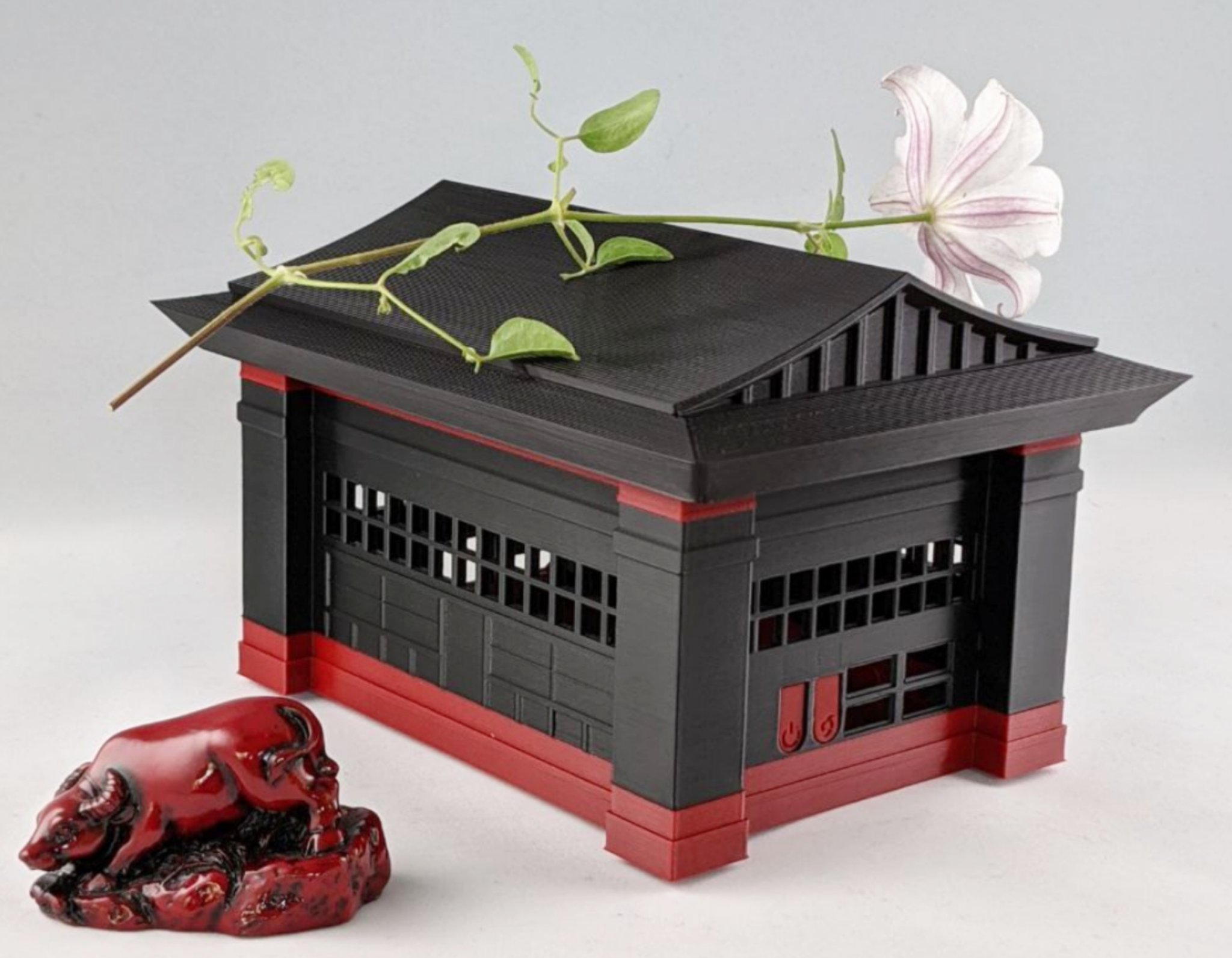 Vỏ máy Rockpro64 cho dự án RoninDojo