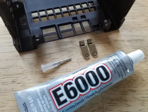 Vỏ máy Rockpro64 cho dự án RoninDojo