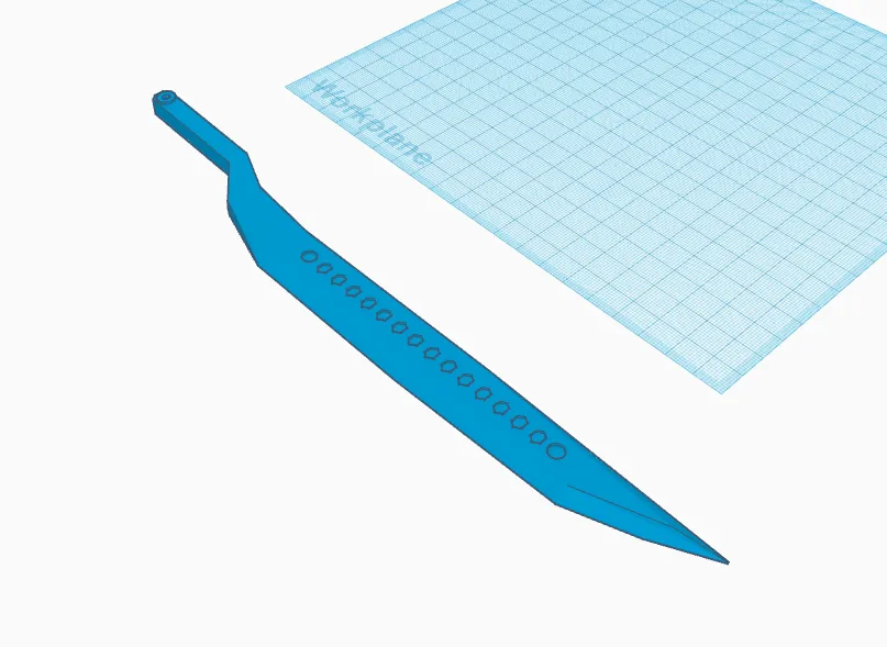 Lưỡi kiếm của Kitana trong Mortal Kombat 9